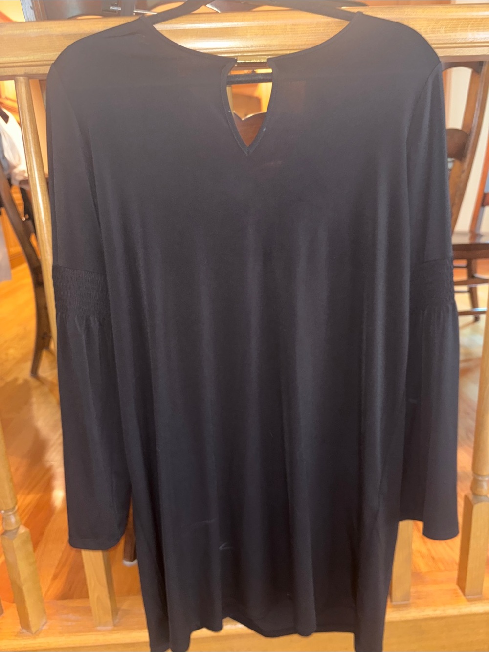 Michael Kors Black Long Sleeve Dress